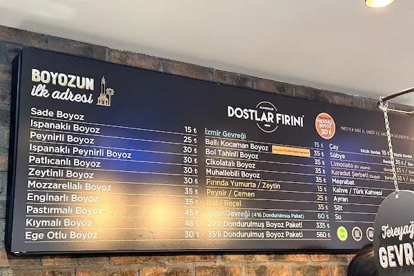 Alsancak Dostlar Fırını - KARŞIYAKA Boyoz - Resim 9