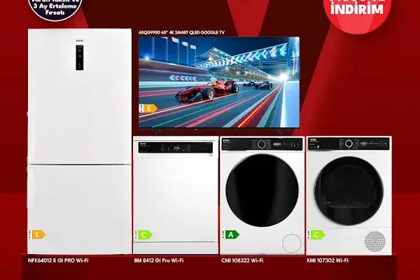 Vestel Ekspres İstanbul Zeytinburnu Veliefendi Meydan Kurumsal Satış Mağazası - Resim 16