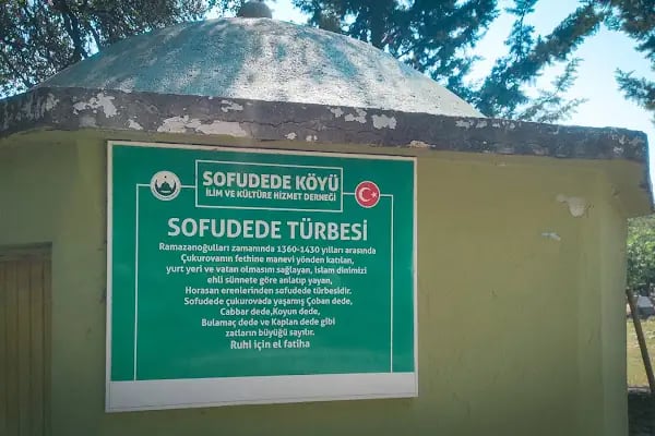 Sofudede Türbesi - Resim 5