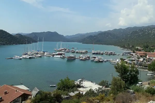 Kekova Otopark - Resim 5