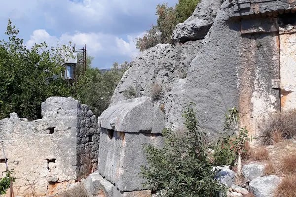 Kekova Otopark - Resim 4