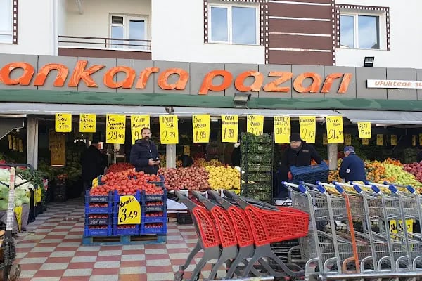 Ankara Pazarı - Resim 9