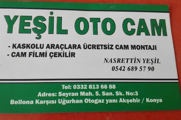 Yeşil Oto Cam - Resim 3