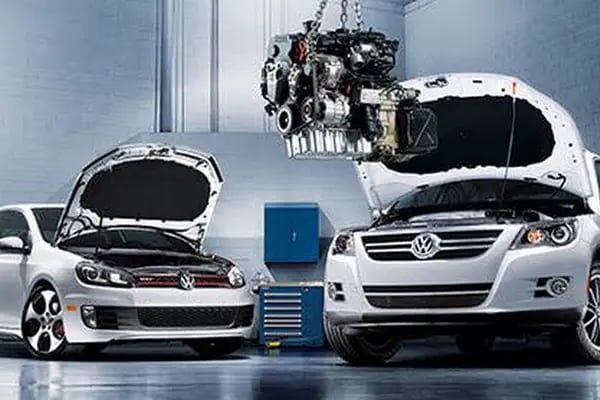Öz Çağdaş Oto Volkswagen Audi Seat Skoda Servis ve Yedek Parça - Resim 11