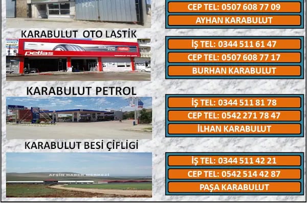 Karabulut Petrol ÜRÜNLERİ - Resim 6