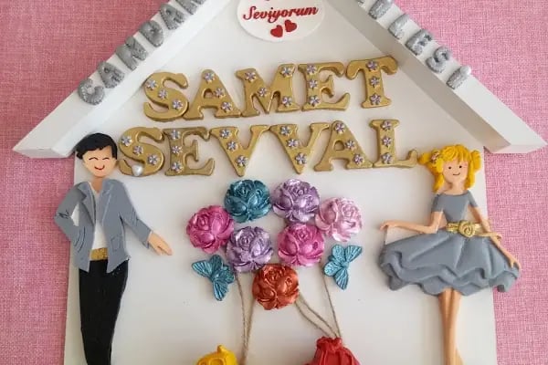SENTEZ REKLAM &amp; HEDİYELİK EŞYA www.isimlikmarket.com - Resim 3