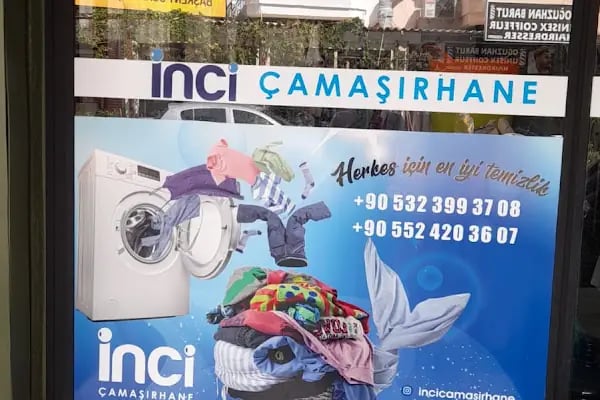 İnci Kuru Temizleme - Laundry Wash Salon - Cухая чистка - Resim 6