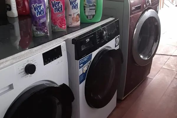 İnci Kuru Temizleme - Laundry Wash Salon - Cухая чистка - Resim 10