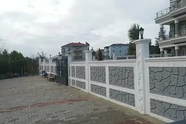 Çatalca bahçe duvarı - Resim 2