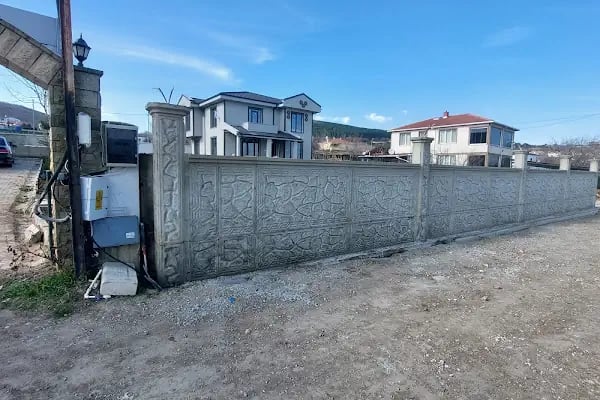 Çatalca bahçe duvarı - Resim 1