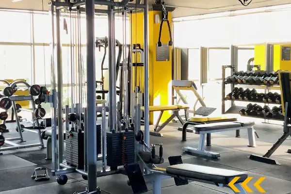 Gold Fitness Center - Resim 20