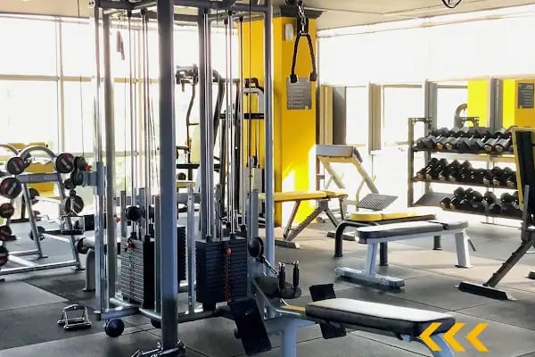 Gold Fitness Center - Resim 13