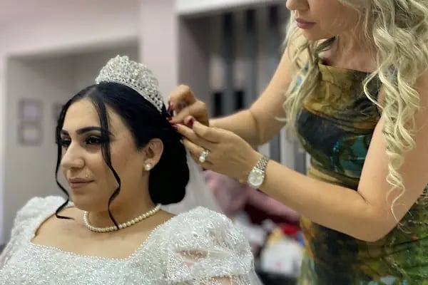Manoir Enchante Coiffeur - Konya Bayan Kuaförü &amp; Güzellik Salonu - Kadın Kuaförü -Meram Kuaför - Bayan Kuaförü - Konya Kuaför - Resim 3