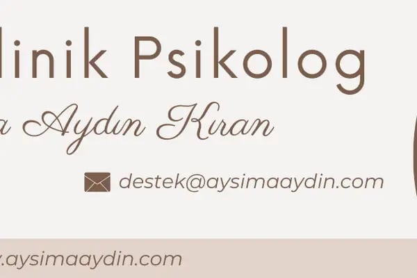Uzman Klinik Psikolog Aslıhan Bereketoğlu - Ataköy &amp; Bakırköy Psikolog - Resim 2