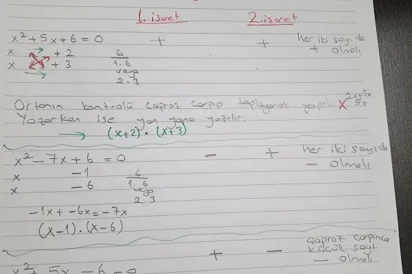 Bodrum Turgutreis Matematik Kursu-Özel Ders Öğretmeni Burcu KARAPINAR EROL - Resim 7