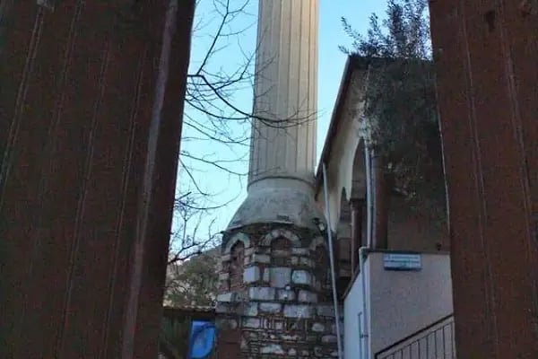 Arap Alanı Camii (Defterdar Mahmut Efendi) - Resim 14
