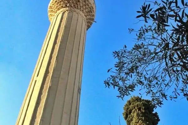 Arap Alanı Camii (Defterdar Mahmut Efendi) - Resim 5