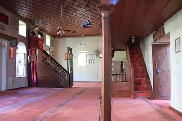 Arap Alanı Camii (Defterdar Mahmut Efendi) - Resim 17