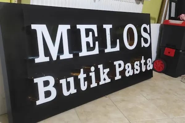 Melos butik pasta - Resim 13