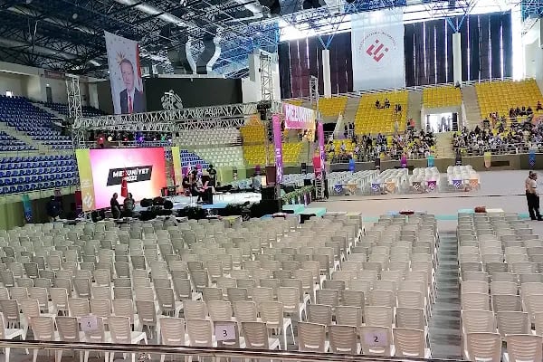 Eskişehir Teknik Üniversitesi Kapalı Spor Salonu - Resim 13