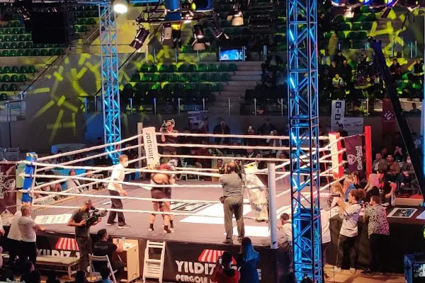 Eskişehir Teknik Üniversitesi Kapalı Spor Salonu - Resim 16