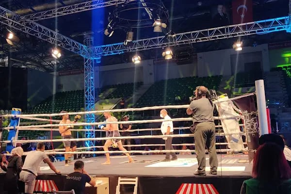 Eskişehir Teknik Üniversitesi Kapalı Spor Salonu - Resim 3