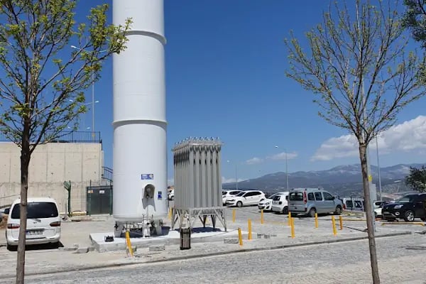 Tinsa Gaz Aliağa şubesi - Resim 8