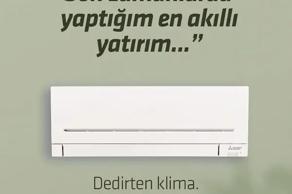 Mitsubishi Electric Klima Sarıkaya - Resim 8