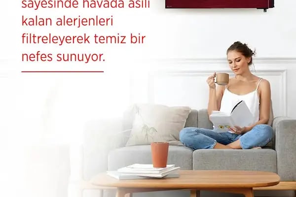 Mitsubishi Electric Klima Sarıkaya - Resim 15