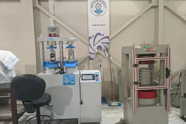 Bursa Teknik Üniversitesi İnşaat Mühendisliği Bölümü - Resim 7