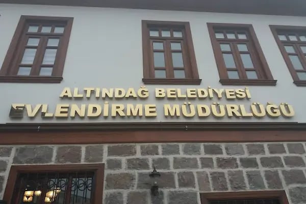 Altındağ Belediyesi Evlendirme Müdürlüğü - Resim 13