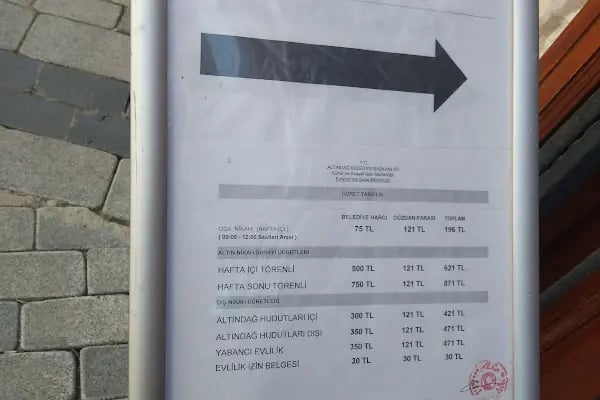 Altındağ Belediyesi Evlendirme Müdürlüğü - Resim 6
