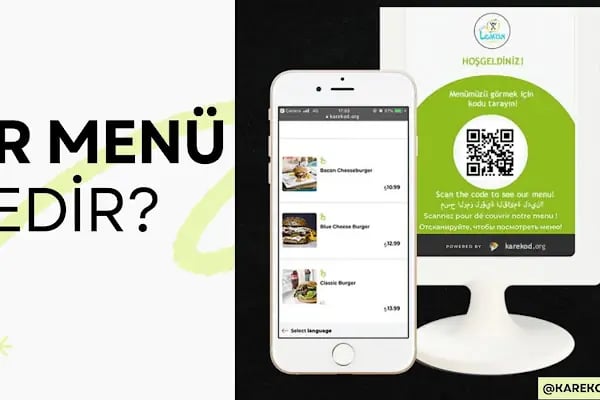 Karekod Menü - QAR Akıllı Menü Sistemleri - Resim 3
