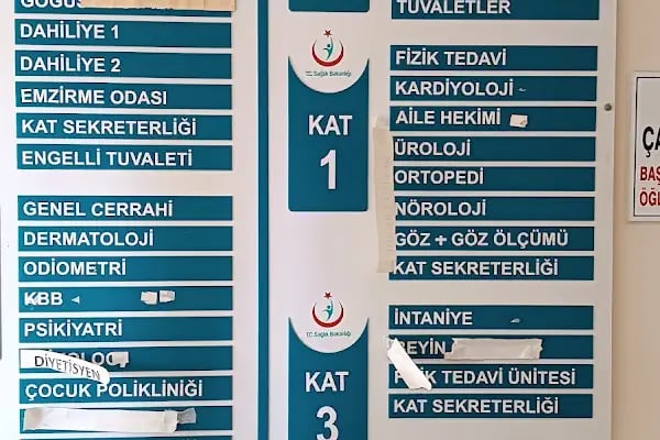 Türkan Özilhan Devlet Hastanesi Semt Polikliniği - Resim 16