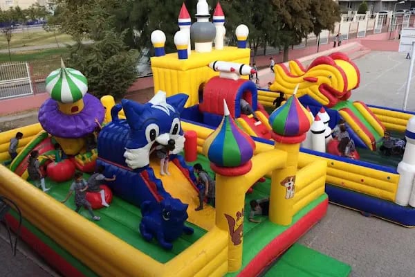 Şişme Oyun Parkı Kiralama - Resim 1