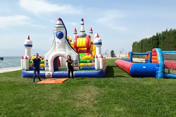 Şişme Oyun Parkı Kiralama - Resim 2