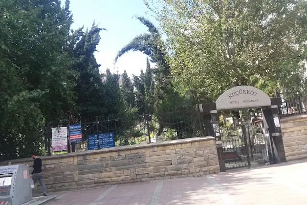 KÜÇÜKKÖY KÖYİÇI MEZARLIĞI - Resim 5
