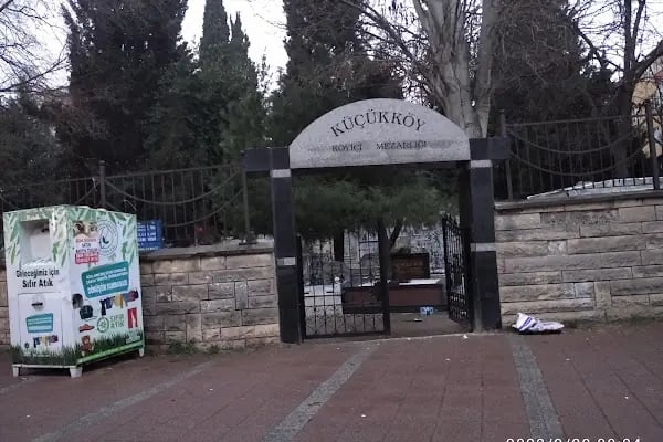 KÜÇÜKKÖY KÖYİÇI MEZARLIĞI - Resim 6