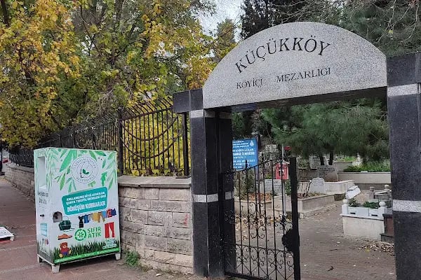 KÜÇÜKKÖY KÖYİÇI MEZARLIĞI - Resim 4