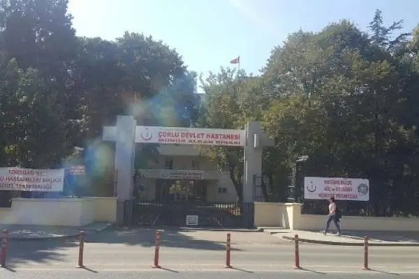 Çorlu Devlet Hastanesi Şehit Münür Alkan Ekbinası - Resim 14