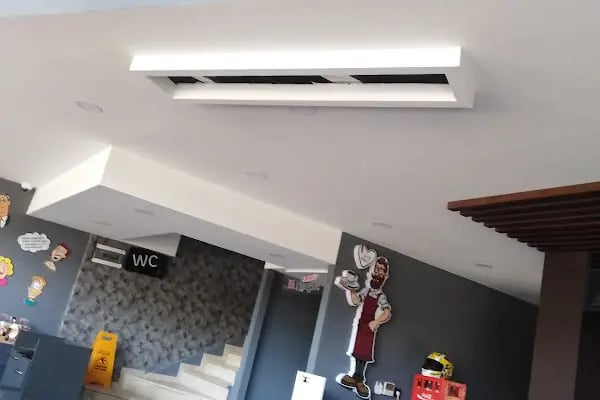 Alanya Haskar .elektrostatik Ve Hepa Filitre Havalandırma Menfez Hücreli Aspiratör - Resim 19