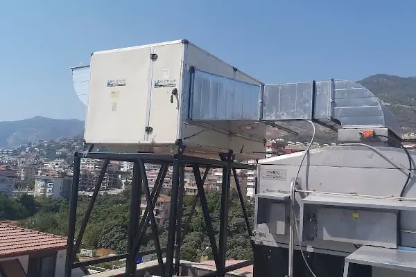 Alanya Haskar .elektrostatik Ve Hepa Filitre Havalandırma Menfez Hücreli Aspiratör - Resim 1