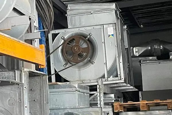 Alanya Haskar .elektrostatik Ve Hepa Filitre Havalandırma Menfez Hücreli Aspiratör - Resim 3