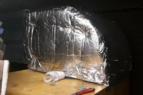 Alanya Haskar .elektrostatik Ve Hepa Filitre Havalandırma Menfez Hücreli Aspiratör - Resim 14