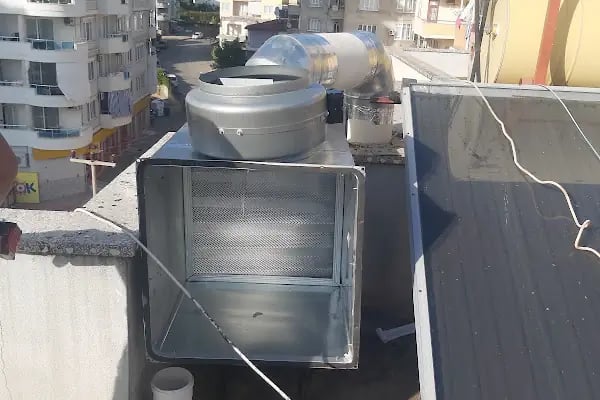 Alanya Haskar .elektrostatik Ve Hepa Filitre Havalandırma Menfez Hücreli Aspiratör - Resim 11