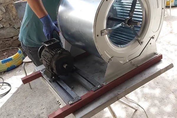 Alanya Haskar .elektrostatik Ve Hepa Filitre Havalandırma Menfez Hücreli Aspiratör - Resim 6