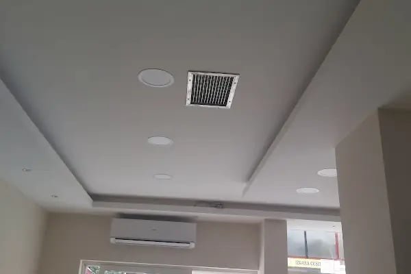 Alanya Haskar .elektrostatik Ve Hepa Filitre Havalandırma Menfez Hücreli Aspiratör - Resim 15