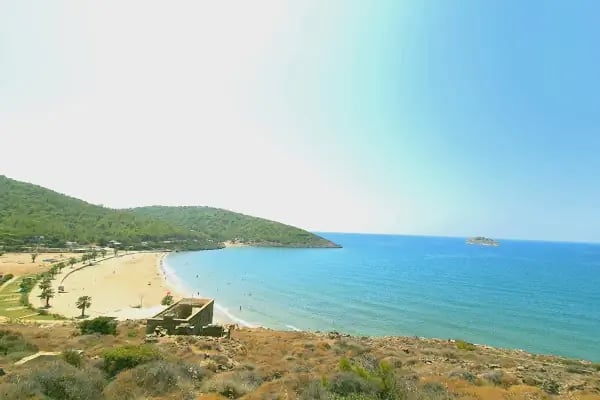 Aydıncık kamp alanı - Resim 3