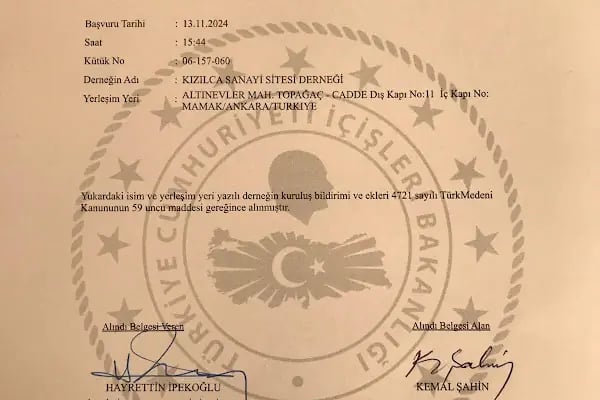 Kızılca Sanayi Sitesi - Resim 4