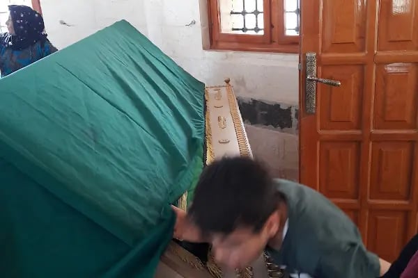 Hz. Rahime Türbesi - Resim 20
